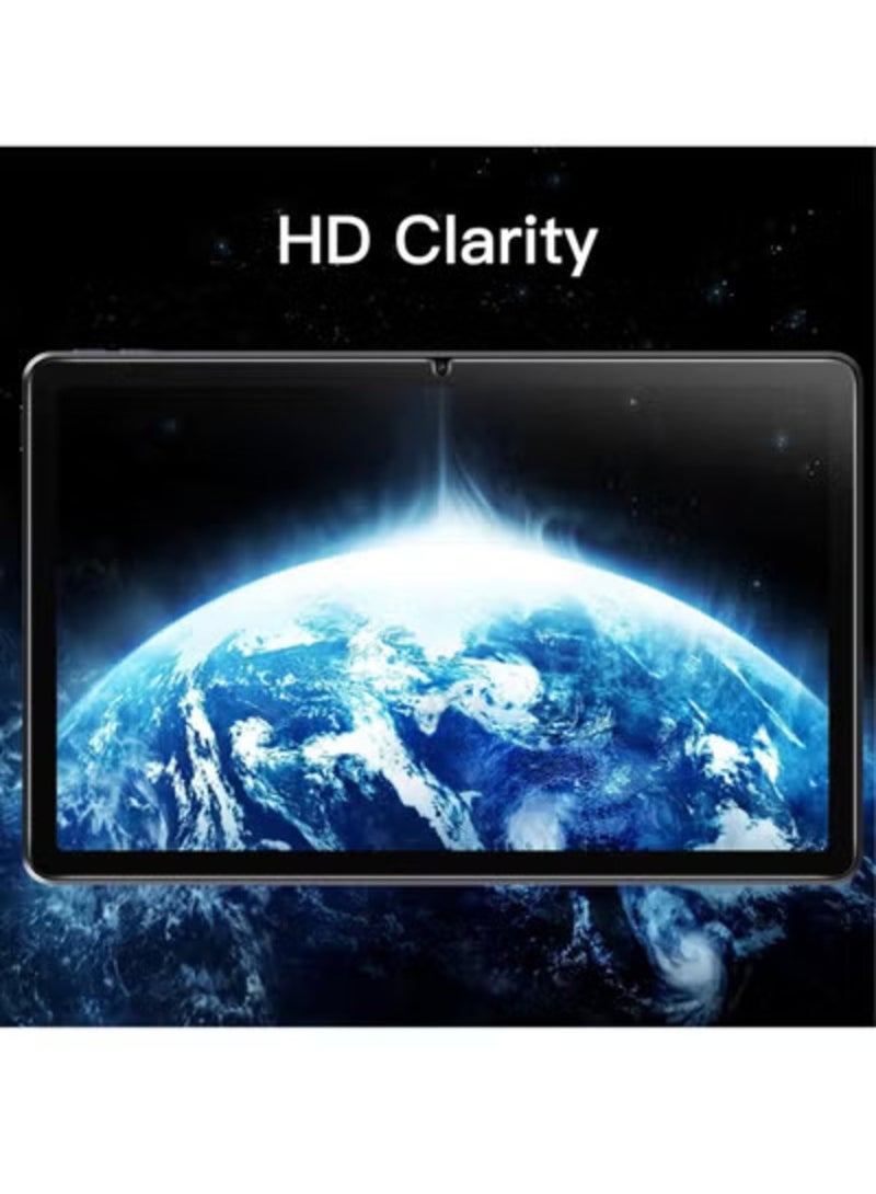 erorex 9H Tempered Glass Screen Protector for Tablet Ultra HD Clarity Anti-Scratch Highly Responsive Touch Protection  - Image 3