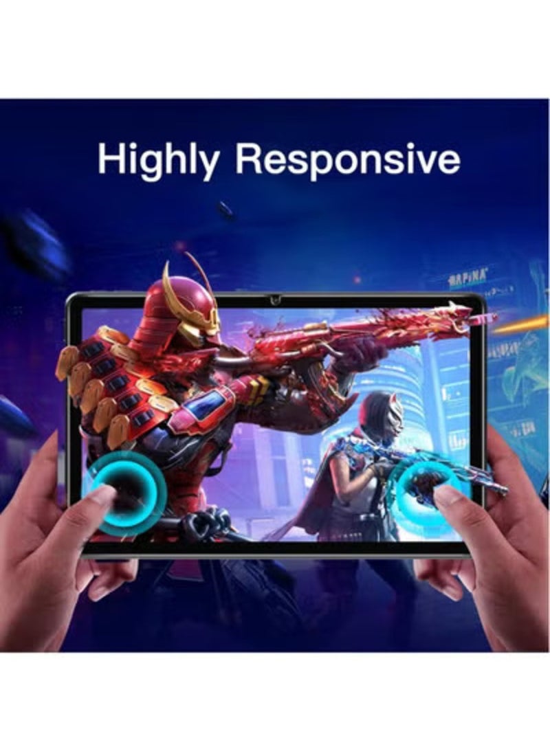 erorex 9H Tempered Glass Screen Protector for Tablet Ultra HD Clarity Anti-Scratch Highly Responsive Touch Protection  - Image 4