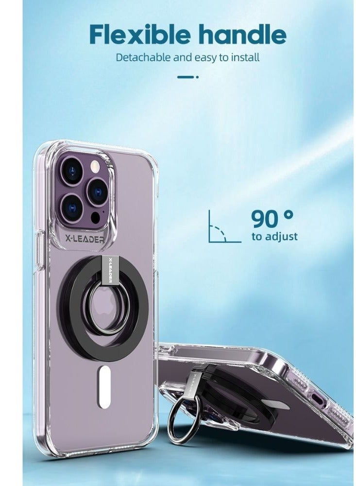 اكس ليدر بكج حماية ماج سيف الجديد من إكس ليدر آيفون 15 برو ماكس حماية ايفون ضد الصدمات - Image 5