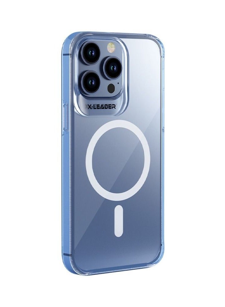 اكس ليدر بكج حماية ماج سيف الجديد من إكس ليدر آيفون 15 برو ماكس حماية ايفون ضد الصدمات - Image 3