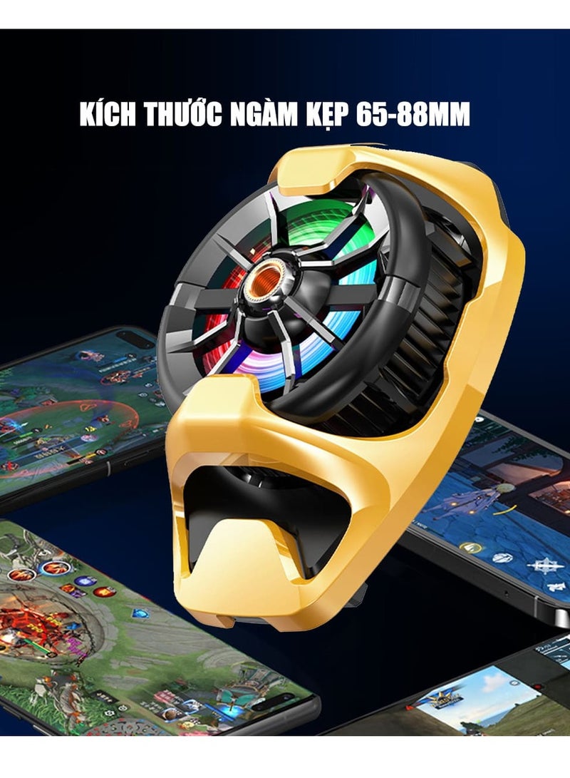 Memo MEMO DL22 Mobile Phone Semiconductor Back Clip Cooling Radiator PUBG Game Cooler for iOS Android - Image 2