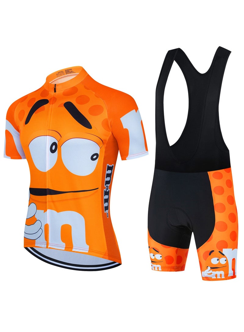 KUYING Summer Short Sleeved Cycling Suit Set - Image 1
