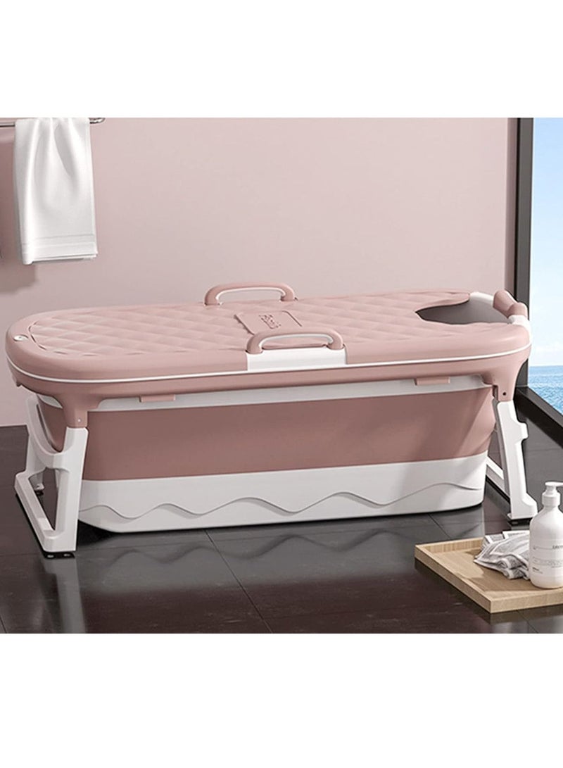 DubaiGallery Bathtub, portable bathtub, barrel welding steam bath, folding bath, mobile bathtub for adults, plastic folding bathtub for thickening, house sauna - Image 4