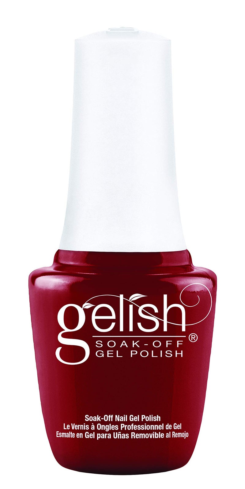 Gelish MINI Gel Nail Polish - 9mL TPO-Free Long-Lasting Soak Off, Vibrant Color, Professional Quality, High Shine, Chip-Resistant (Red Roses) - Image 1