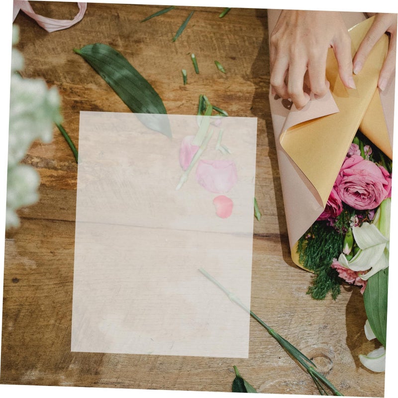 Extra Strong Absorbent Flower Pressing Paper Refill 60pcs For Plants DIY Craft - Image 3