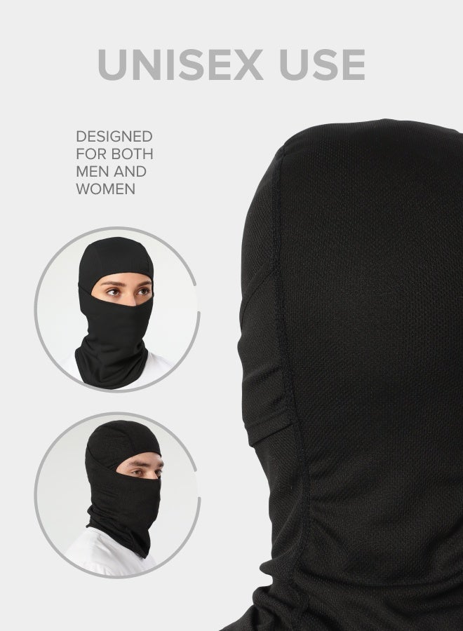 SHARMAX Balaclava Face Mask, Lightweight Motorcycle Cycling Helmet, Unisex Men Women Kids - Image 4