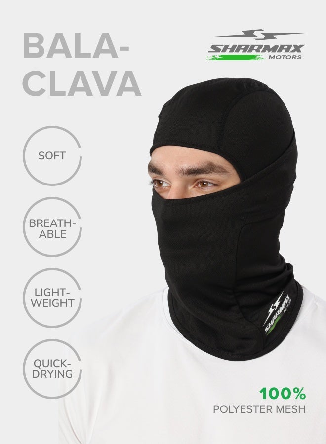 SHARMAX Balaclava Face Mask, Lightweight Motorcycle Cycling Helmet, Unisex Men Women Kids - Image 1
