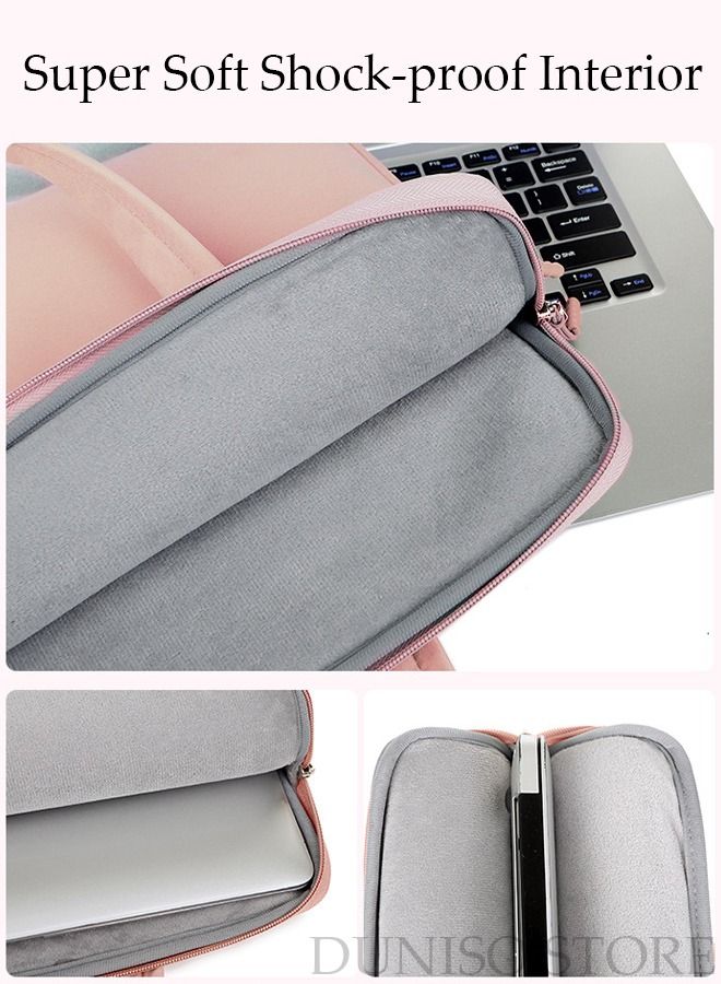 DUNISO 15.6 Inch Laptop Bag Lightweight Computer Bag Travel Business Briefcase Water Resistance Shoulder Messenger Bag for Men and Women Work Office - Image 5