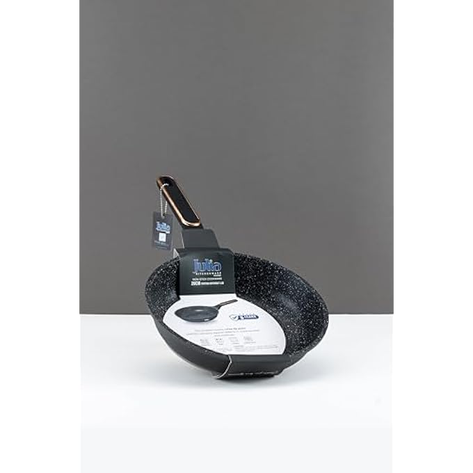 Julia ElitePro Plus Frypan Without Lid 26 Cm Diameter Black - Image 2