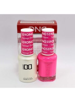DND Dnd Gel & Matching Polish Set 559 Teenage Dream By Daisy By Dnd  - Image 2