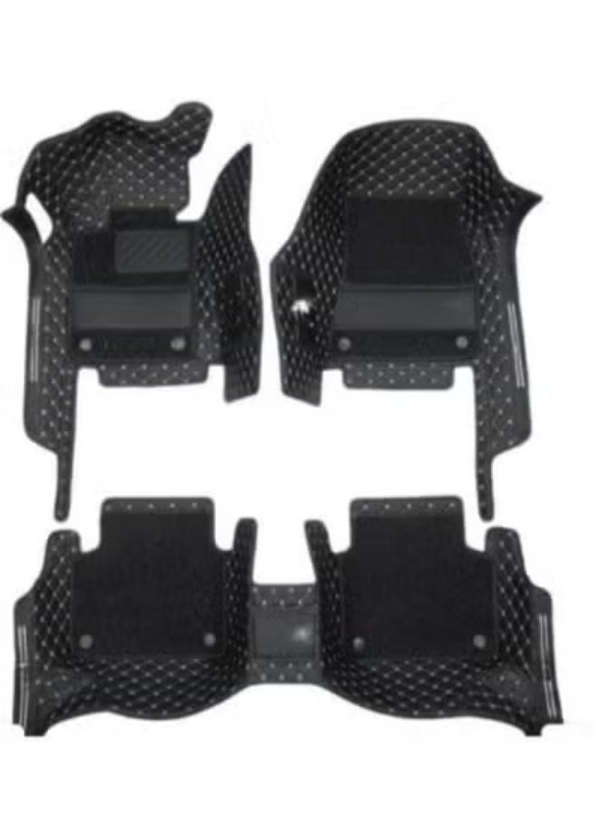 Original Premium Leather 9D Dual-Layer Car Floor Mats - All-Inclusive Protection - Waterproof & Dirt-Proof - Authorized Agent 2-Year Warranty - Image 1