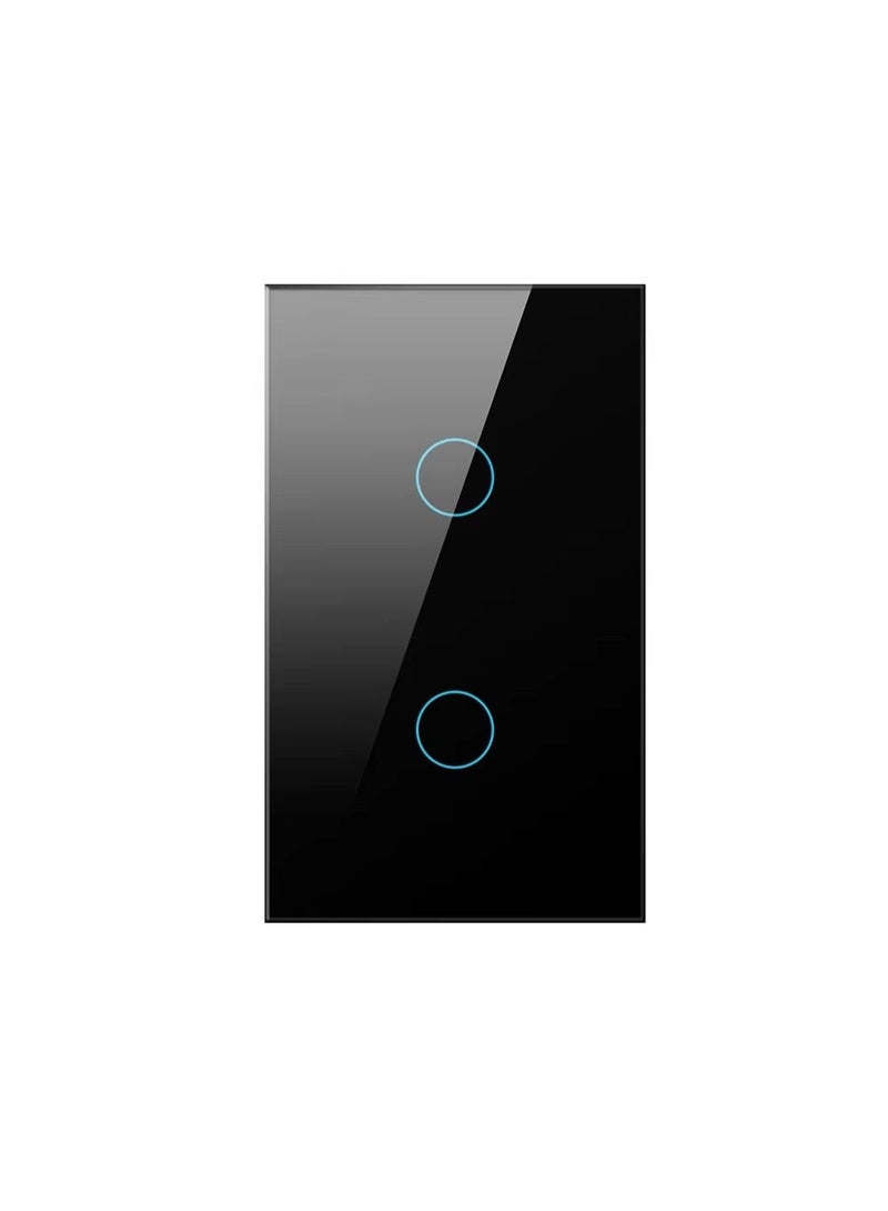 AVATTO Tuya Zigbee 2 Gang Light Touch Switch Works with Google Home - Image 1