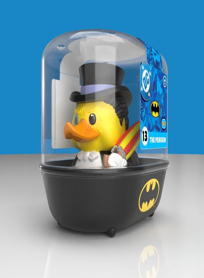 TUBBZ First Edition: DC Comics - Penguin Cosplaying Rubber Duck Vinyl Figure - Image 2