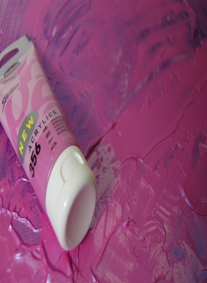 Pebeo Studio Acrylics 100-milliliter Acrylic Paint, Cadmium Red Hue - Image 5