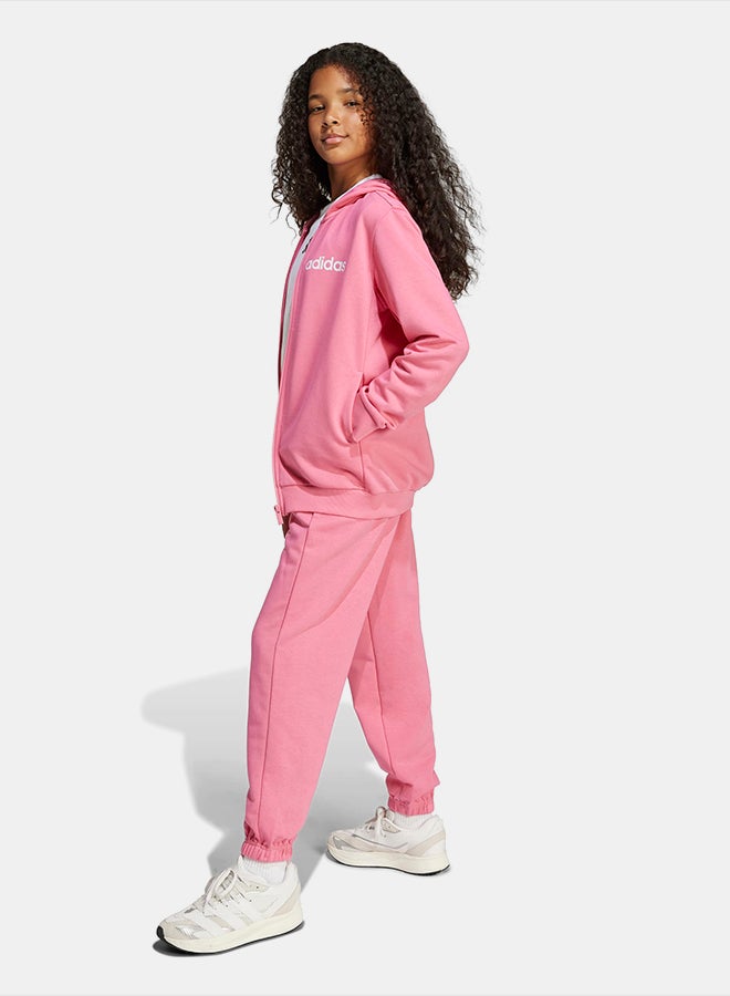 Adidas Essentials Tracksuit Kids - Image 3