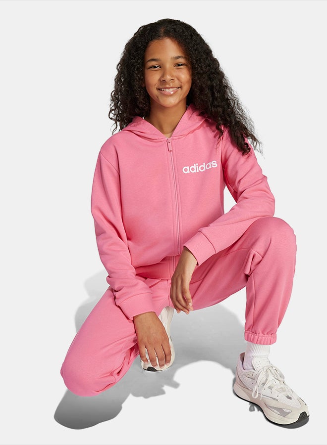 Adidas Essentials Tracksuit Kids - Image 4