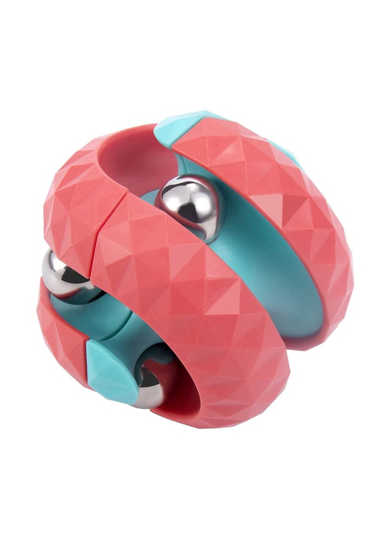 Generic - Diamond Ball Orbit Gyro Rubik Cube Fingertip Marbles - Image 1