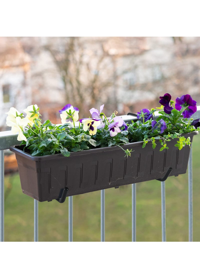 Garage Hanger Hook Set, 4 Pcs Garage Bike Hooks, Heavy Duty Large S Hooks for Hanging, with Non Slip Coating, for Ladder Bike Storage Rafter Hanger Garden Tool Organizer (Black) - Image 4