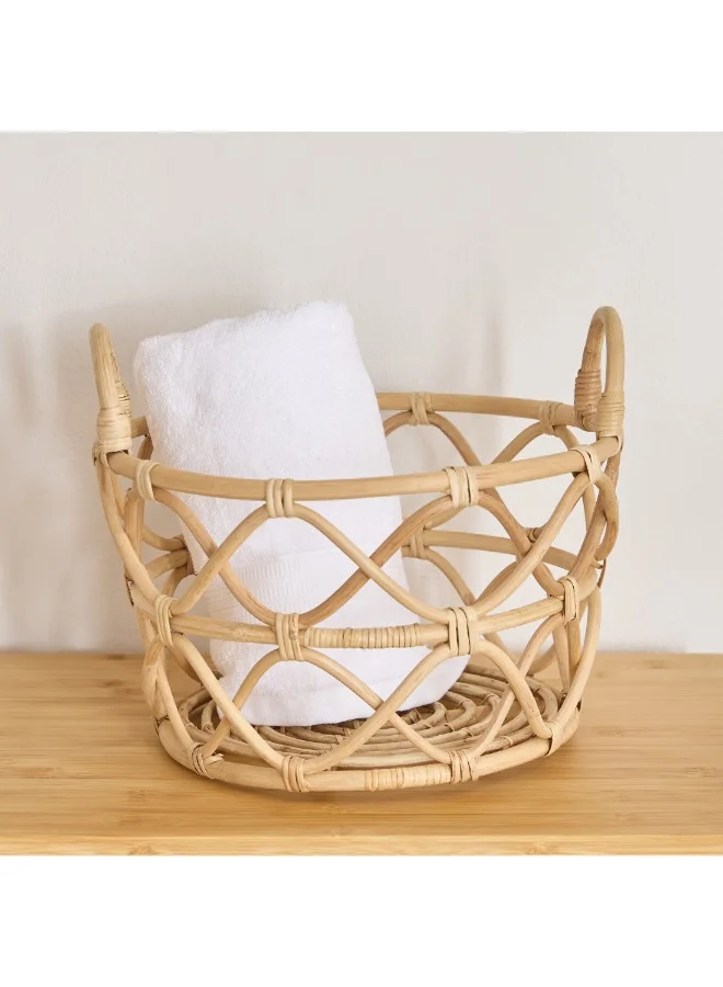 Home Box Boho Bliss Multiutility Basket 30 X 24 X 18 Cm