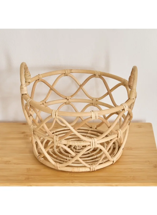 Home Box Boho Bliss Multiutility Basket 30 X 24 X 18 Cm