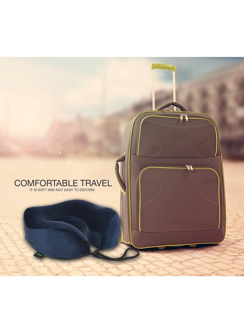 وسادة الرقبة رفيقك المثالي للسفر والنوم المريح ( كحلى ) - Image 3