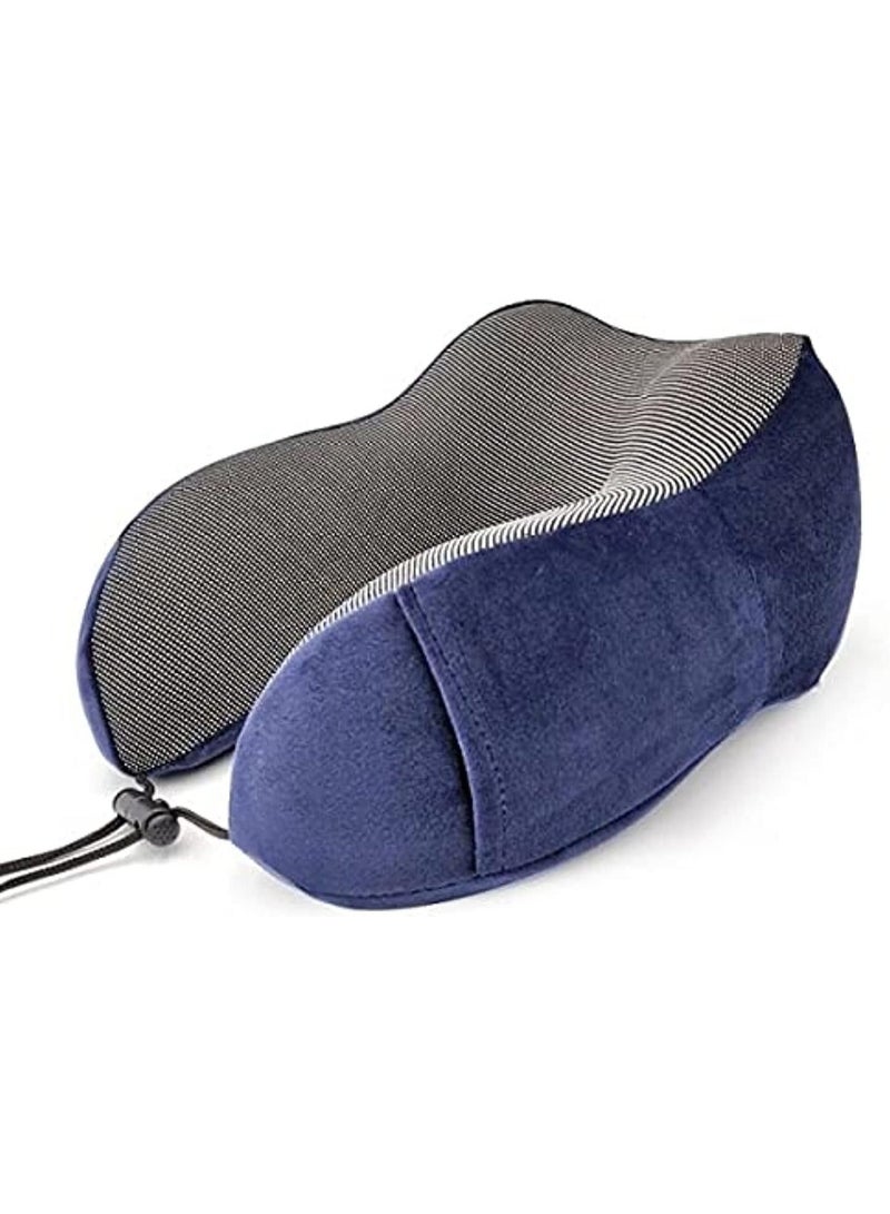 وسادة الرقبة رفيقك المثالي للسفر والنوم المريح ( كحلى ) - Image 1