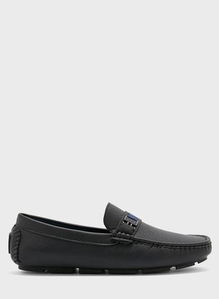 Safiano Texture Formal Loafers