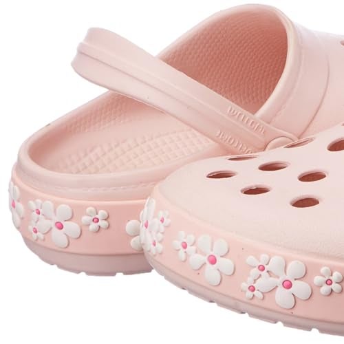 Neoz Casual Slingback Clogs for Kids with Soft Sole | Slip-On Breathable, Lightweight | Comfortable & Durable | Stylish Indoor & Outdoor Sandals Clogs for Kids, K-JASMINE-ROSA_5 - Image 3