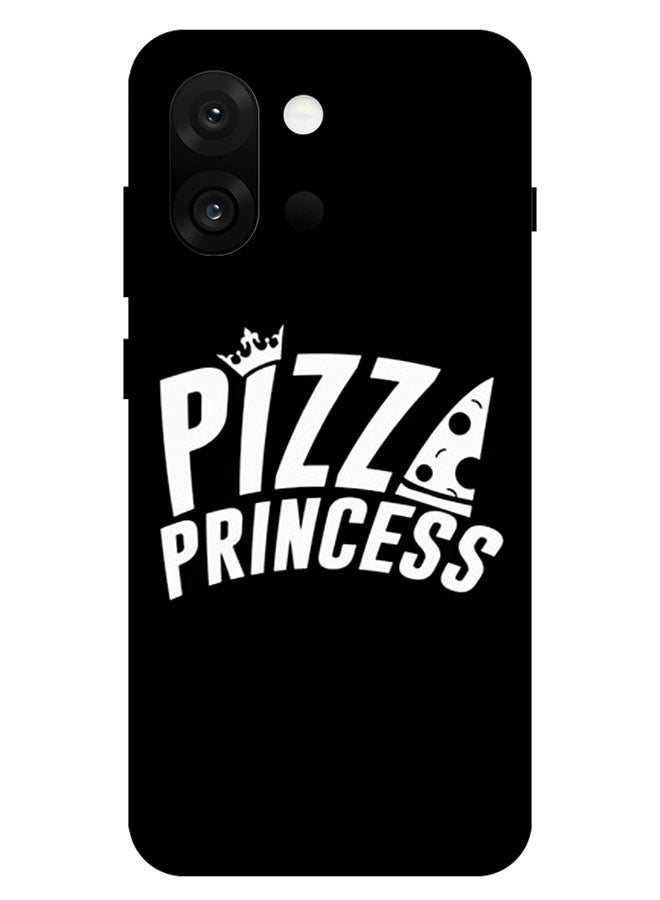 الصيد العين غطاء حماية مطبوع لهاتف OnePlus 13T - بيتزا برينسيس - Image 1