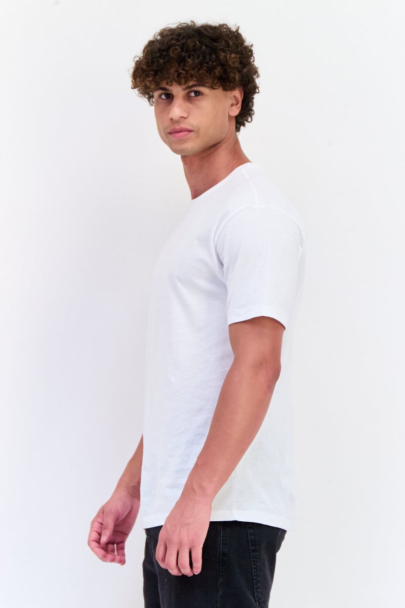 English Laundry Men 2 Pcs Crew Neck Short Sleeves Heather T-Shirt, Multicolor - Image 4