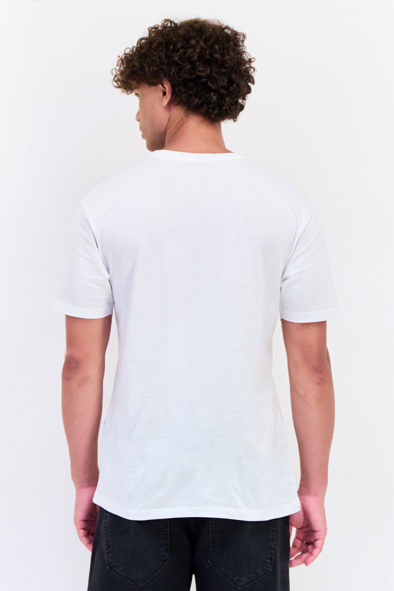 English Laundry Men 2 Pcs Crew Neck Short Sleeves Heather T-Shirt, Multicolor - Image 5