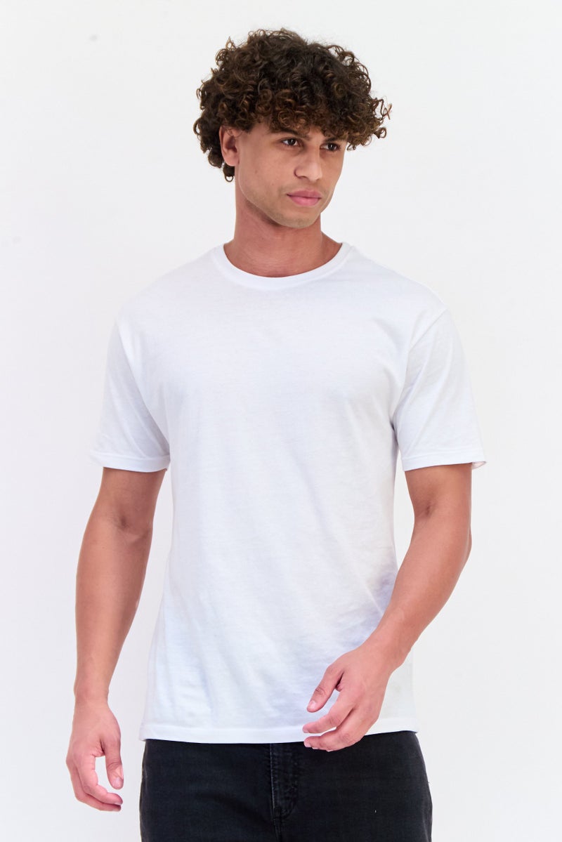 English Laundry Men 2 Pcs Crew Neck Short Sleeves Heather T-Shirt, Multicolor - Image 1