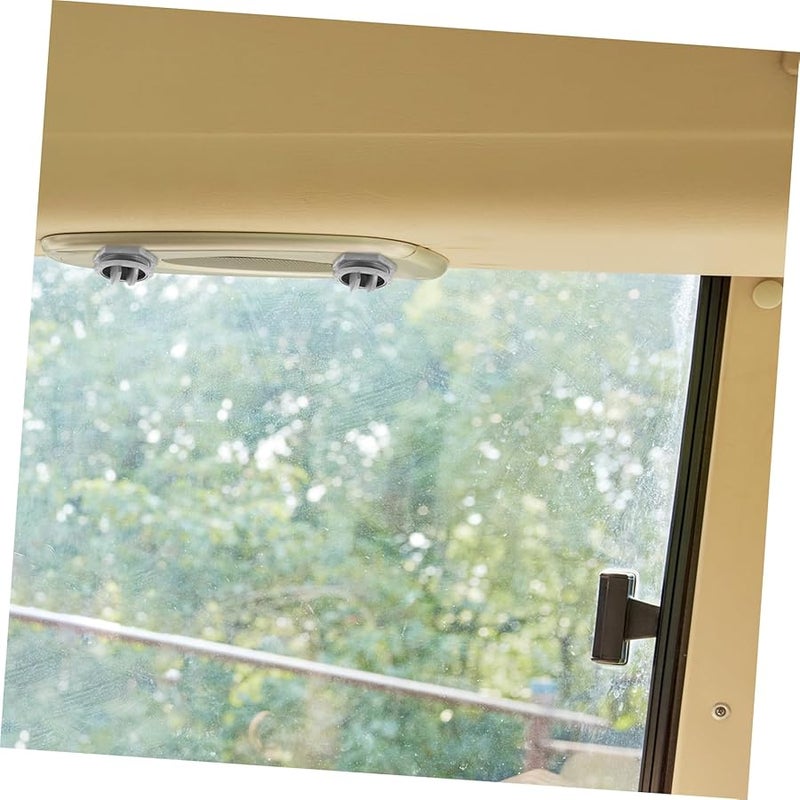 Rv Air Vent Cover Louvered Grille Improved Airflow Design Opening Package Quantity 1 - Image 3
