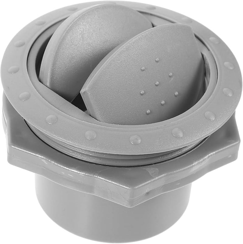 Rv Air Vent Cover Louvered Grille Improved Airflow Design Opening Package Quantity 1 - Image 2