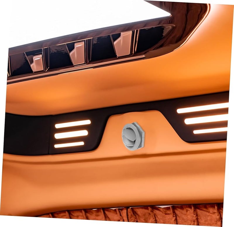 Rv Air Vent Cover Louvered Grille Improved Airflow Design Opening Package Quantity 1 - Image 5