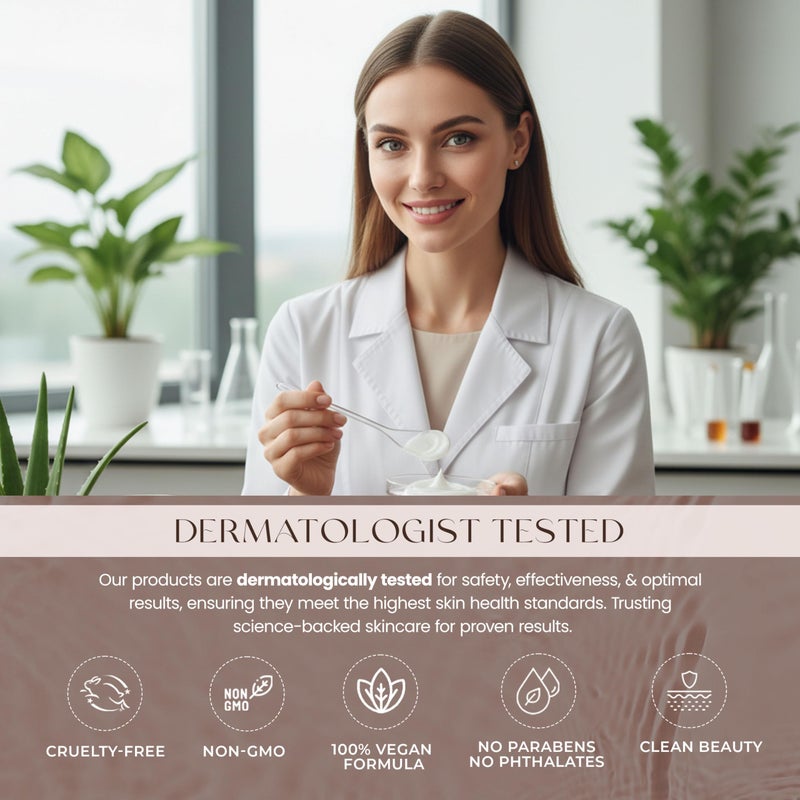 Skin 2.0 Vitamin C & Collagen + Retinol & Vitamin E Facial Serum Set - Dermatologist Tested, Anti-Aging, Dark Spot Remover, Brightening - Cruelty-Free, Clean Beauty, Korean Skincare - 1.69 oz (2-Pack) - Image 5