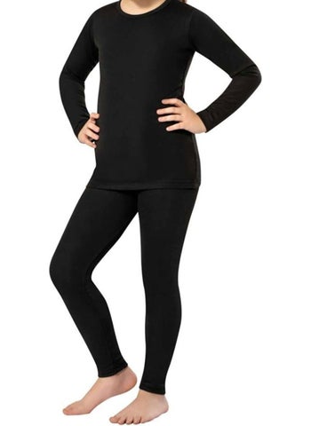 Hepsine Rakip Rivaling All Girls' Thermal Underwear Athlete Thermal Underwear Tights Set  - Image 1