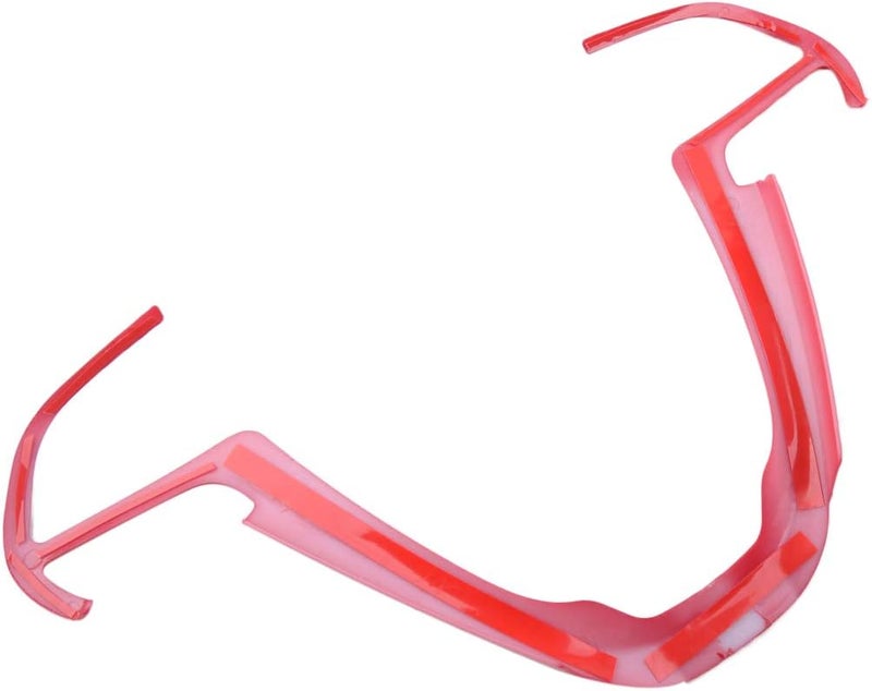 Yurefax Red Steering Wheel Cover Trim for Jeep - Image 4