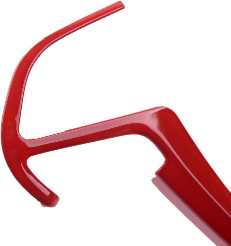 Yurefax Red Steering Wheel Cover Trim for Jeep - Image 3