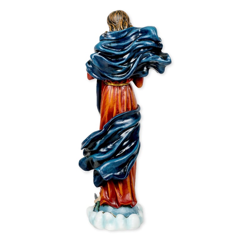 Joseph's Studio by Roman, Renaissance Collection, 10" H Mary Undoer of Knots, Home DÃ©cor, Devout Gift, Prayerful Inspiration (5x4x10) - Image 2