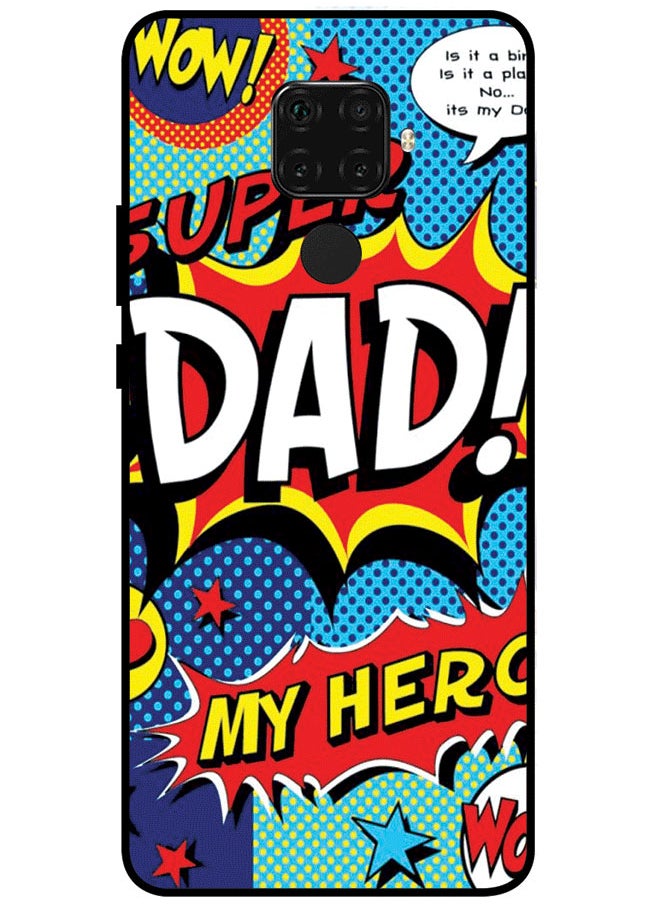 EYE CATCH - Protective Case Cover For Huawei Nova 5i Pro Premium Series Protective Case Cover For Huawei Nova 5i Pro Super Dad My Hero - Image 1