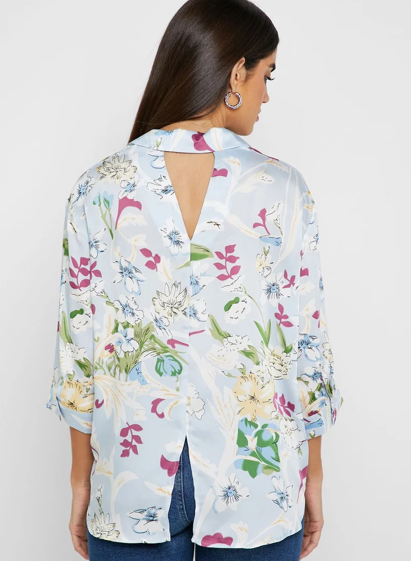 ELLA Floral Print Shirt