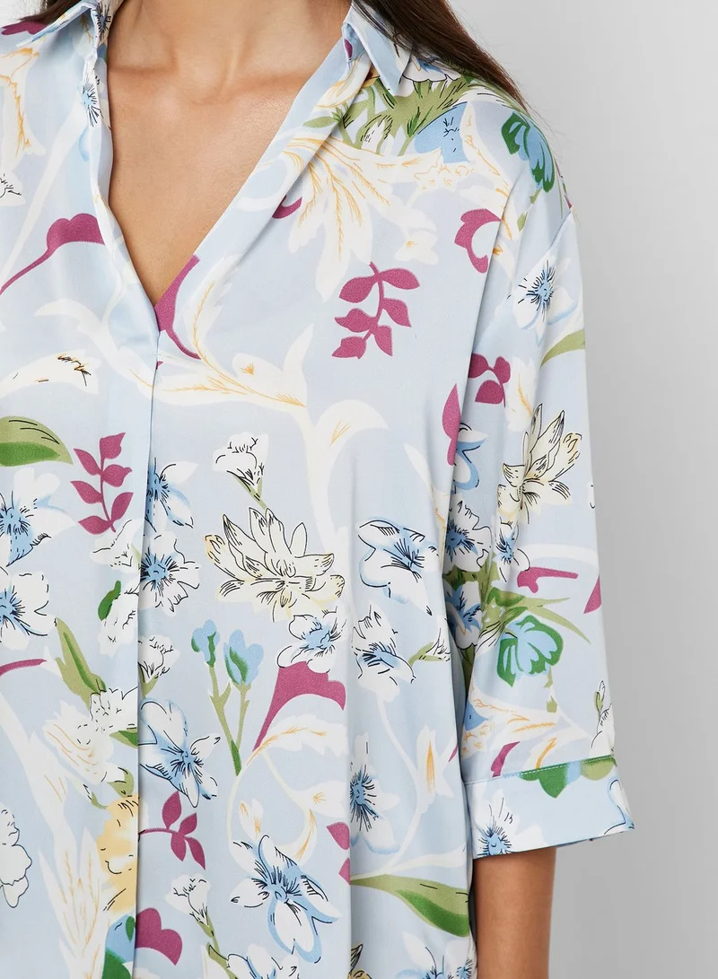 ELLA Floral Print Shirt