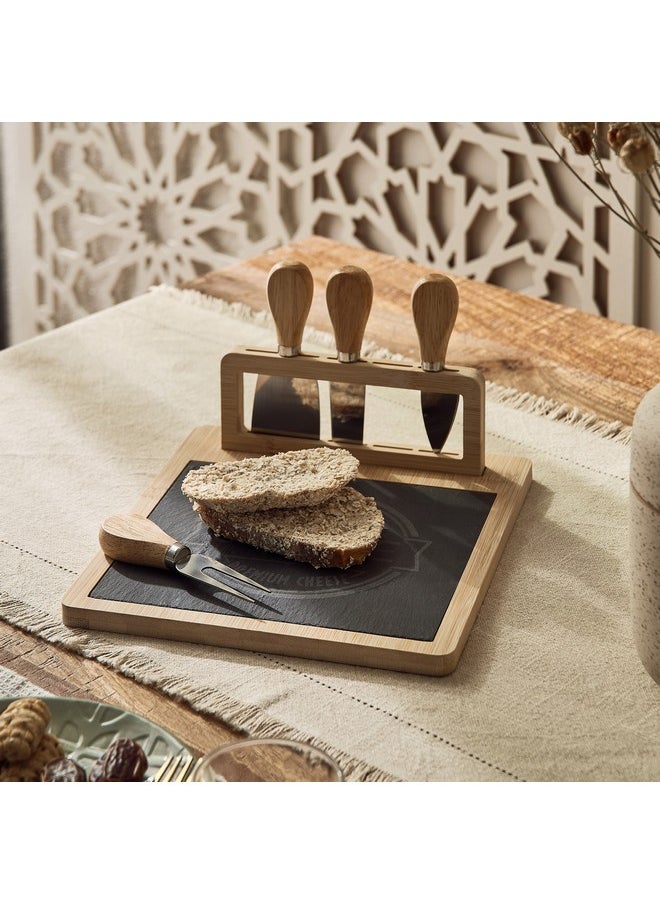 Home Box Eden 5-Piece Cheese Knife Set 25 x 1.2 x 23 cm  - Image 5