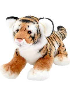 Toyfest Floppy Brown Tiger Plush 30 cm 