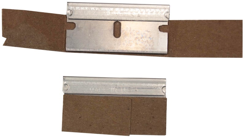 ALLWAY SEB100VP #9 Single-Edge Razor Blades, 100 Pack Clamshell - Image 4