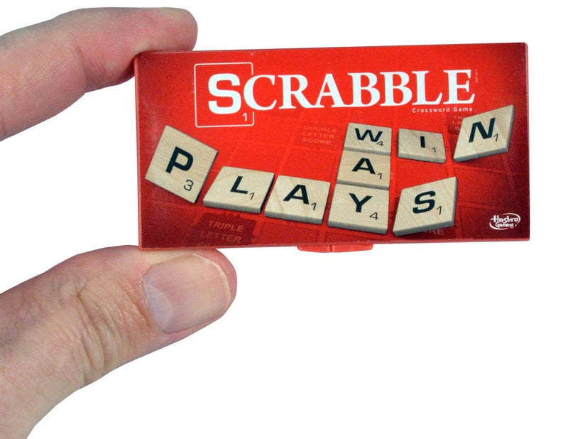 Worlds Smallest Board Games Set of 4 - Scrabble, Monopoly, Operation, Candy Land (Bundle) - Image 4