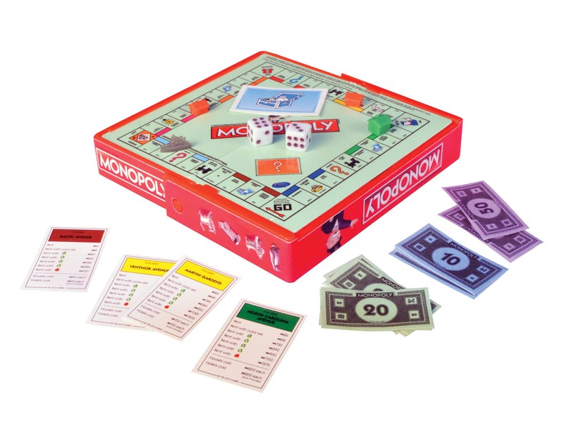 Worlds Smallest Board Games Set of 4 - Scrabble, Monopoly, Operation, Candy Land (Bundle) - Image 3