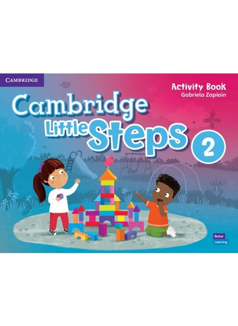 Cambridge University Press Cambridge Little Steps Level 2 Activity Book