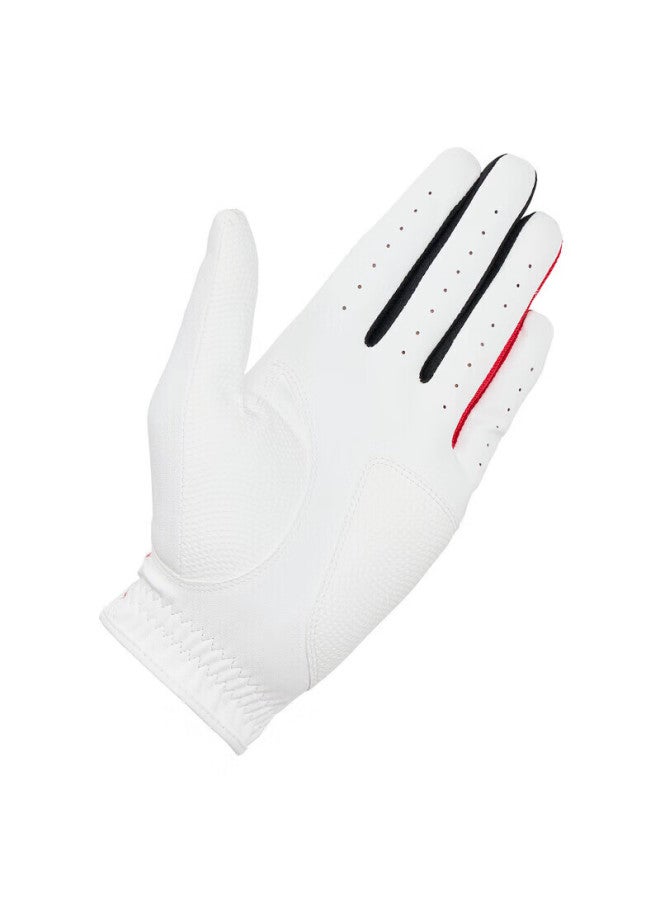Taylormade Men's Rbz Golf Glove Anti-slip Durable Comfortable New Left Hand Single White Size 23 - Image 1